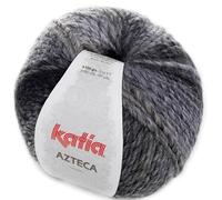 Katia Azteca 7856 Brown/Black/Beige/Maroon Filati per maglieria