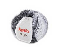 Lanas Katia Azteca Gomitolo di colore grigio Cod. 7801