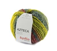 Lanas Katia Azteca Gomitolo di colore oro Cod.7884