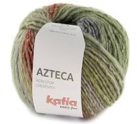 Katia Azteca 7881 Light Green/Light Violet Filati per maglieria