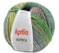 Lanas Katia Azteca Gomitolo di colore pistacchio Cod. 7874
