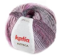 Katia Azteca 7832 Lilac/Grey Filati per maglieria