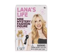 Lana's Life Mini figure di moda Wave 1-3 pollici bambole stile da collezione - Personaggi passerella alla moda - Pacchetto misterioso