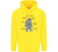 L'Anatomia Di Bigfoot Uomo Felpa