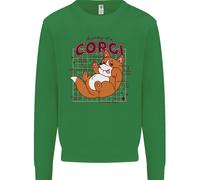 L'Anatomia Di Un Corgi Maglione Per Bambini