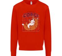 L'Anatomia Di Un Corgi Maglione Per Bambini