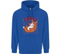 L'Anatomia Di Un Corgi Uomo Felpa