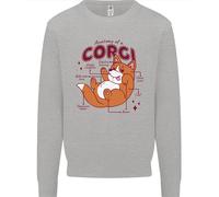 L'Anatomia Di Un Corgi Uomo Sweatshirt Jumper