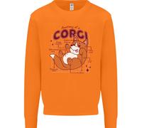 L'Anatomia Di Un Corgi Uomo Sweatshirt Jumper