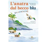 L'anatra dal becco blu