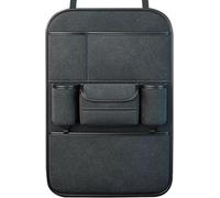 LANAZU Organizer Sedile Posteriore Auto, per Toyota Yaris Cross XP210 2021 2022 2023 2024 Organizzatore per Sedili Organizer Bambino per Sedile Multiuso Borsa Portaoggetti,Black/A