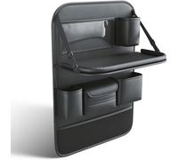 LANAZU Organizer Sedile Posteriore Auto, per VW Transporter Multivan Caravelle T6 2015-2020 Organizzatore per Sedili Organizer Bambino per Sedile Multiuso Borsa Portaoggetti