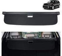 LANAZU Retrattile Auto Bagagli Protezione Coperchio per Range Rover Sport 2014-2019, Copribagagliaio Bagagliaio Privacy Protezione Copertura Tronco