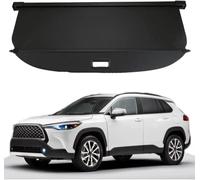LANAZU Retrattile Auto Bagagli Protezione Coperchio per Toyota Yaris Cross 2023 2024 2025, Copribagagliaio Bagagliaio Privacy Protezione Copertura Tronco