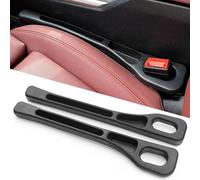 LANAZU Riempitivo per Sedili Auto per Jeep Renegade Compass Cherokee Grand Cherokee Wrangler, Tappi per Sedili Auto Organizzatori di Riempimento Fessure Auto Tappo Fessure Sedile,Black/A