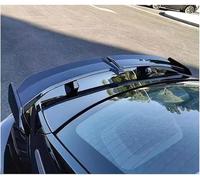 LANAZU Spoiler Posteriore per Auto per Maserati Ghibli (Tipo AM 115), Ala Spoiler per Tetto Posteriore Spoiler Ali di Coda del Bagagliaio,Bright Black/A