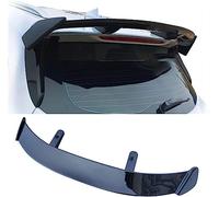 LANAZU Spoiler Posteriore per Auto per Suzuki Twin Dzire Celerio S-Presso Xbee Ertiga, Ala Spoiler per Tetto Posteriore Spoiler Ali di Coda del Bagagliaio,Bright Black/A