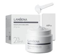 LANBENA Rimozione testa nera Peel Off maschera per naso e viso kit di rimozione