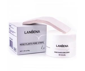 Lanbena Strisce Punti Neri Naso - Maschera peel-off