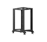 LANBERG 19" 22U 600x1000 Rack aperto indipendente Nero