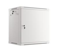LANBERG 19" ARMADIO RACKMOUNT 12U 600X450 PORTA METALLO GRIGIO (FLAT PACK)...