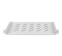 Lanberg 19" compartimentiboden 483x315mm max. 25kg grau Accessori rack AK-1008-S