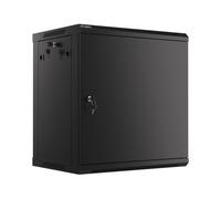 LANBERG 19" RACK 12U 600X450 PORTA METALLO NERO (FLAT PACK) WF01-6412-00B