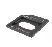 LANBERG Adattatore Dvd per Portatile HD/SSD da 2,5'' 7MM IF-SATA-10