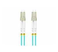Lanberg 3M MULTI LC/UPC-LC/UPC DUPLEX OM3 50/125 LSZH BLUE GLASS FIBER CABLE