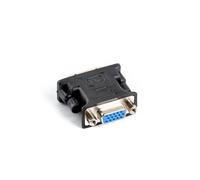 Lanberg AD-0012-BK adattatore di conversione da cavo DVI-I a VGA (D-Sub) Nero - Nouvo