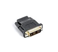 Lanberg Adaptador HDMI a DVI-D Hembra/Macho Negro