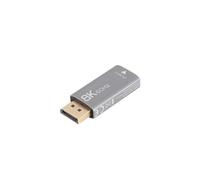 Lanberg AD-DP-HD-03 cavo e adattatore video 0 m DisplayPort HDMI Argento