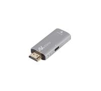 Lanberg ADAPTADOR 4K HDMI MACHO DISPLAYPORT HEMBRA