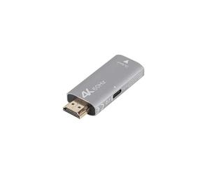 Lanberg ADAPTADOR 4K HDMI MACHO DISPLAYPORT HEMBRA