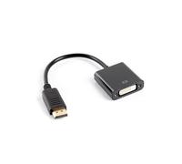 Lanberg adapter DisplayPort (M) -> DVI-D (F)(24+5) Dual Link