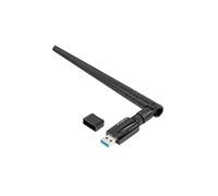 Lanberg Nc-1200-wie Wifi Usb Adapter Argento