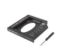 LANBERG Adattatore Dvd per Portatile HD/SSD da 2,5/6,35 cm 9,5 mm IF-SATA-13Â