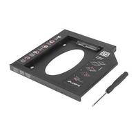 Adattatore SATA da CD/DVD a SSD/HDD Lanberg da 2,5" 9,5 mm