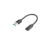 LANBERG Adattatore USB 3.1 Type-C/USB Tipo-a 15 cm