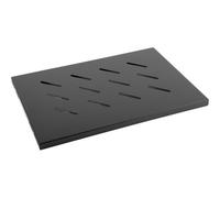 Lanberg AK-1001-B 19 Inch Fixed Rack Shelf 486 x 270 mm Black Accessori rack 1