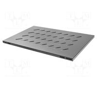 Scaffale Lanberg AK-1016-B 1U 19" 120Kg Nero Scaffale Lanberg AK-1016-B 1U 19" 120Kg Nero