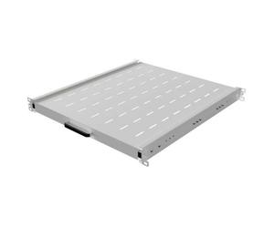 Lanberg AK-1021-S Ripiano estraibile rack 19 500mm grigio