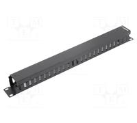 LANBERG AK-1201-B Organizer per cavi