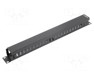 LANBERG AK-1201-B Organizer per cavi