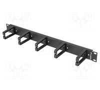 LANBERG AK-1202-B Organizer per cavi