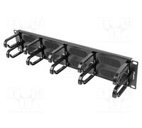 LANBERG AK-1204-B Organizer per cavi