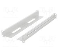 Rail Scorrevole Lanberg AK-1901-S Regolabile 397-680mm 1U Acciaio Grigio Rail Scorrevole Lanberg AK-1901-S Regolabile 397-680mm 1U Acciaio Grigio