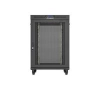 LANBERG free standing cabinet 19inch 22U 800x800 mesh door