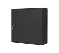 Lanberg Armadio da parete 19" WAF1, 6U porta in metallo, nero