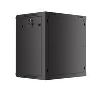 Lanberg 19" 600X450 RACK EINBAUSCHRANK SCHWARZ PERFORIE - Rack (WF01-6412-23B)